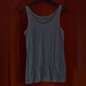 Loft Large Striped Tank Top